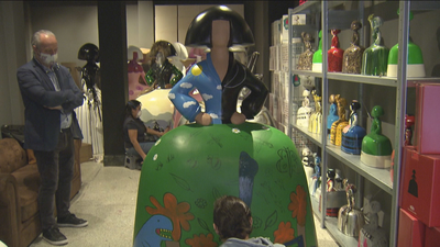 Las Meninas, a punto de salir a 'pasear' de nuevo por las calles de Madrid