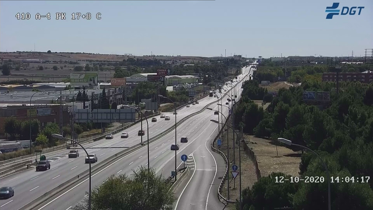 Normalidad y tráfico fluido en una operación retorno inédita