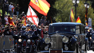 Los madrileños, entre la resignación y la reivindicación en este 12 de octubre