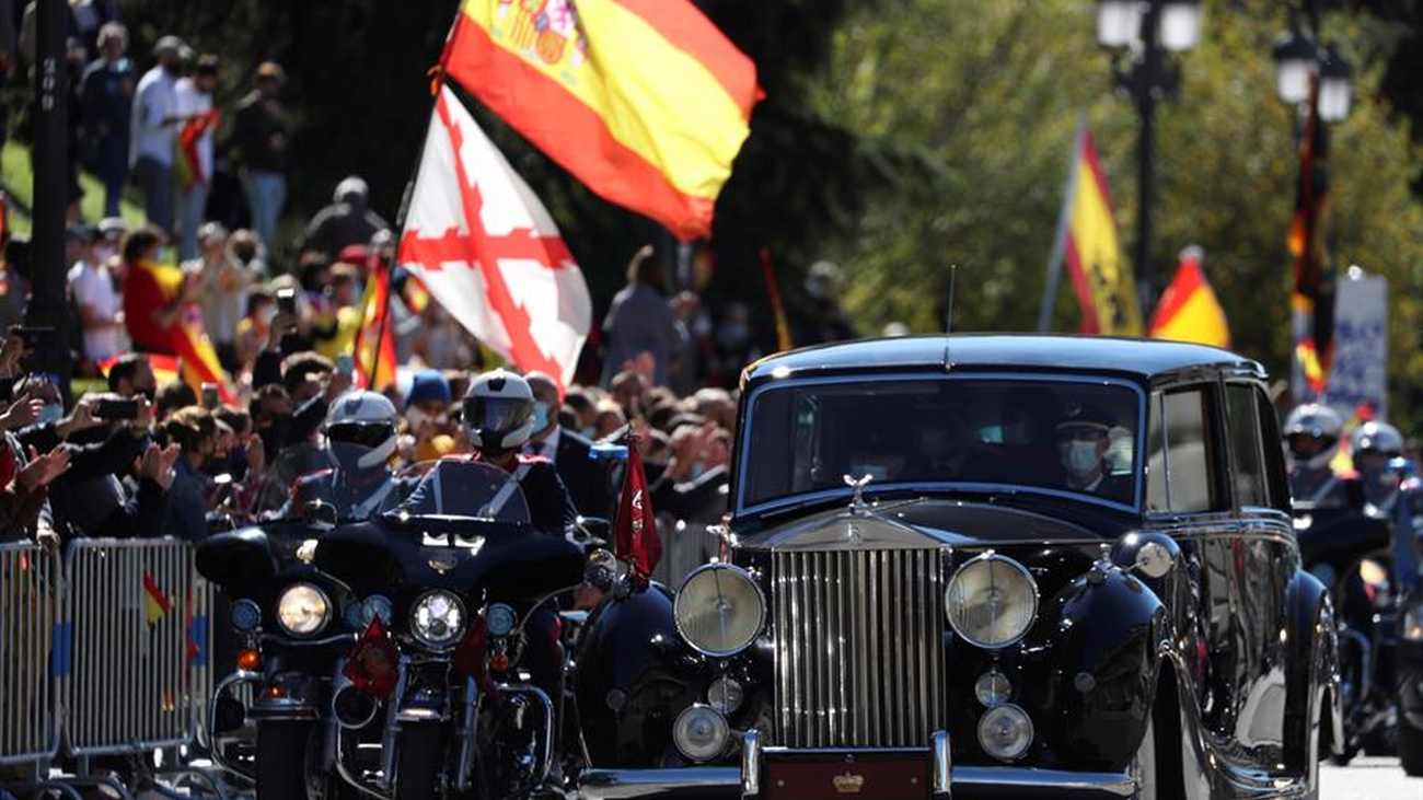 Los madrileños, entre la resignación y la reivindicación en este 12 de octubre