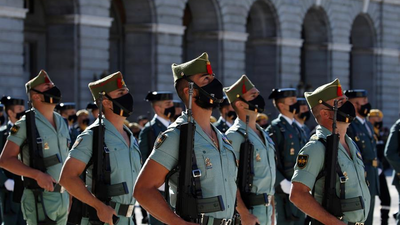 Así fue la versión reducida de la Fiesta Nacional por culpa del coronavirus