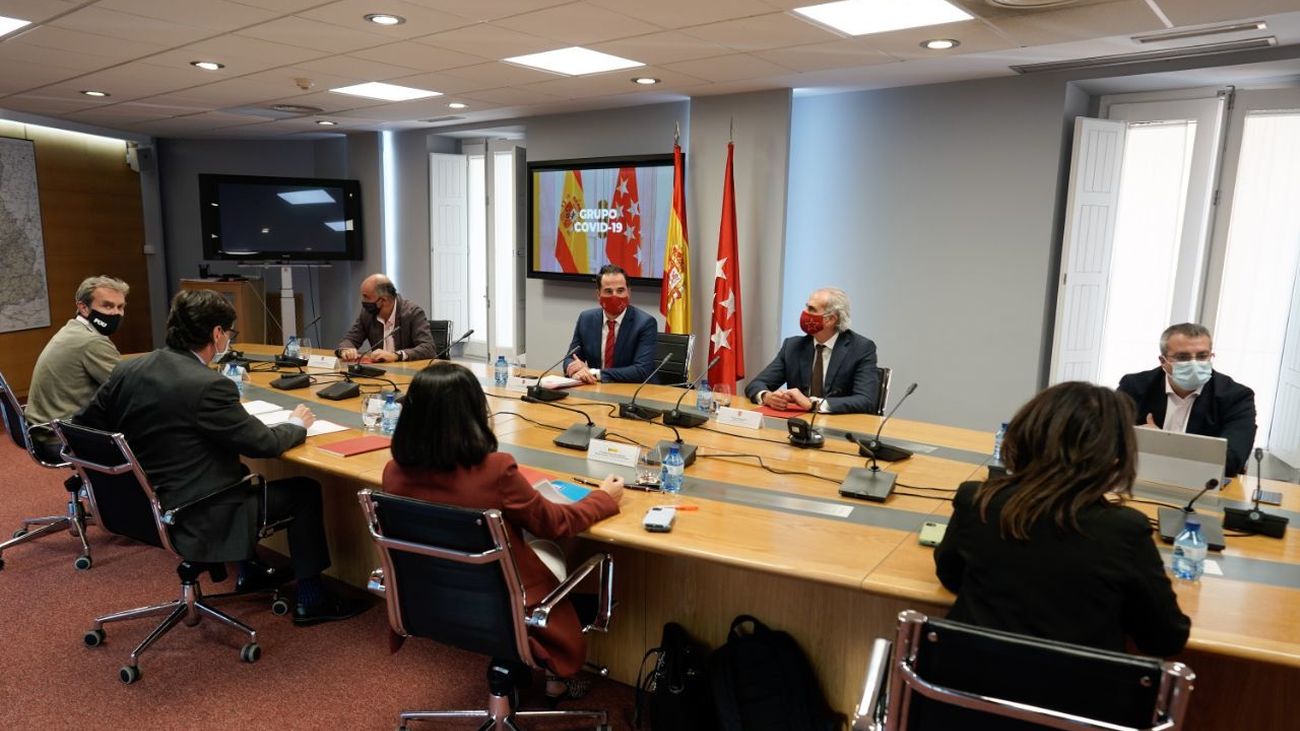 La Comunidad pedirá este martes la retirada del estado de alarma de Madrid