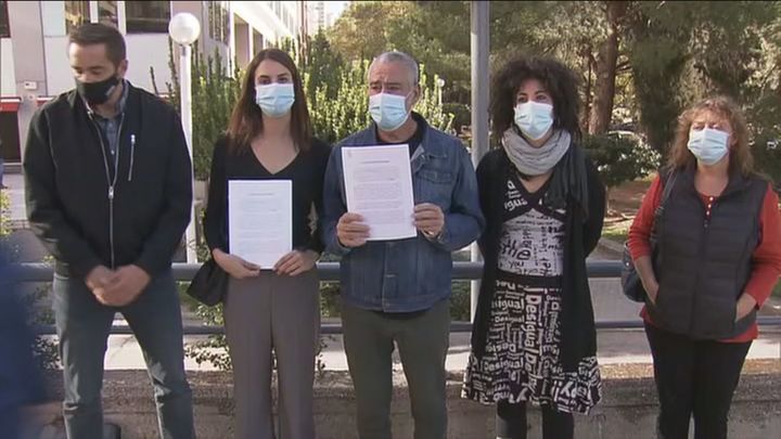 Mas Madrid con su denuncia a la Fiscalía / REDACCIÓN