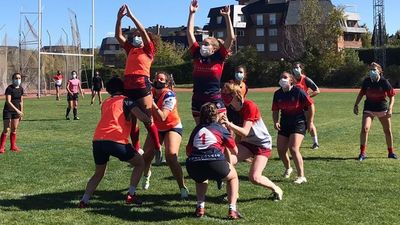Echa a andar el proyecto emerging femenino del Rugby Majadahonda