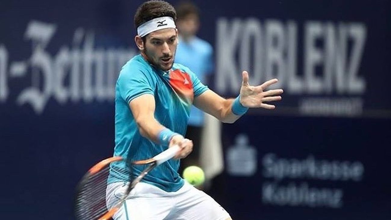 Nadal, ídolo para los tenistas más modestos de Madrid