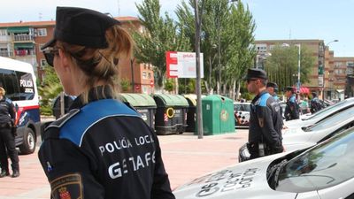 La Policía de Getafe recupera 7 coches robados