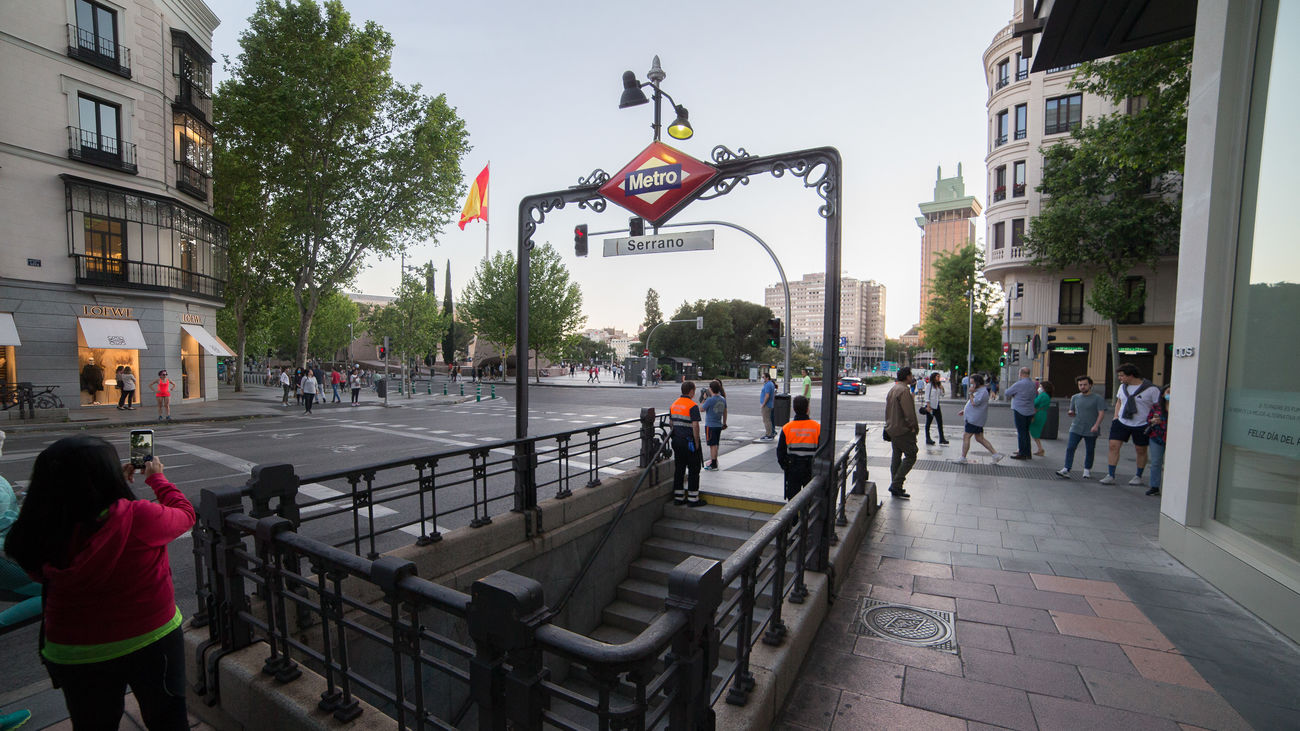 Cuatro detenidos por robar 243 bolsos en la 'milla de oro' de Madrid, valorados en 500.000 euros