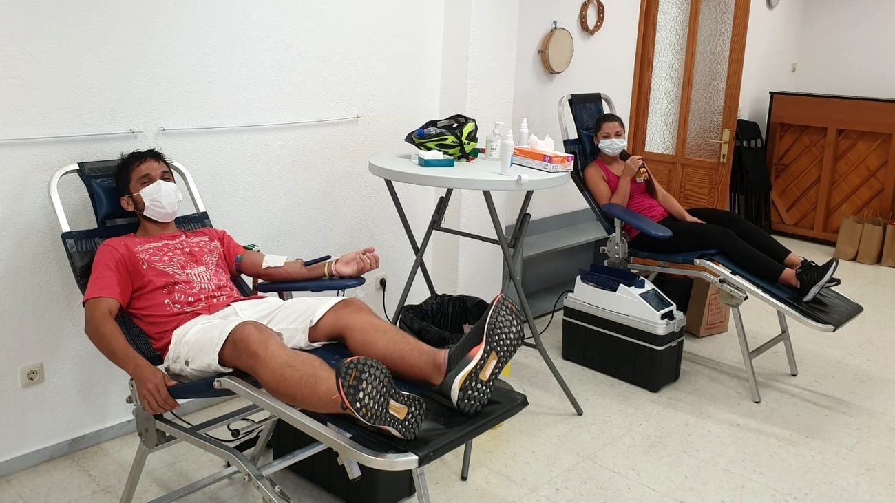 Convocadas unas jornadas especiales de donación de sangre hasta el 30 de diciembre