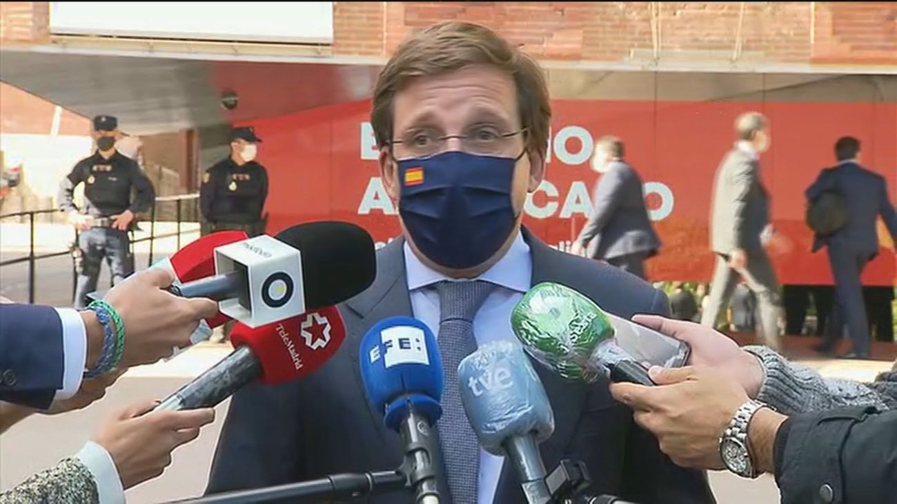 El alcalde de Madrid, José Luis Martínez Almeida