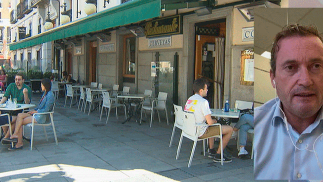 El sector de hostelería agradece a los madrileños "su apoyo" durante el puente