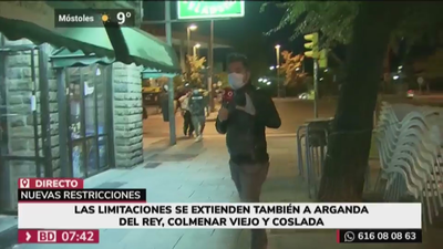 La queja del dueño de un bar de Collado Villalba:  "Los que contaminan son las gasolineras vendiendo alcohol toda la noche "