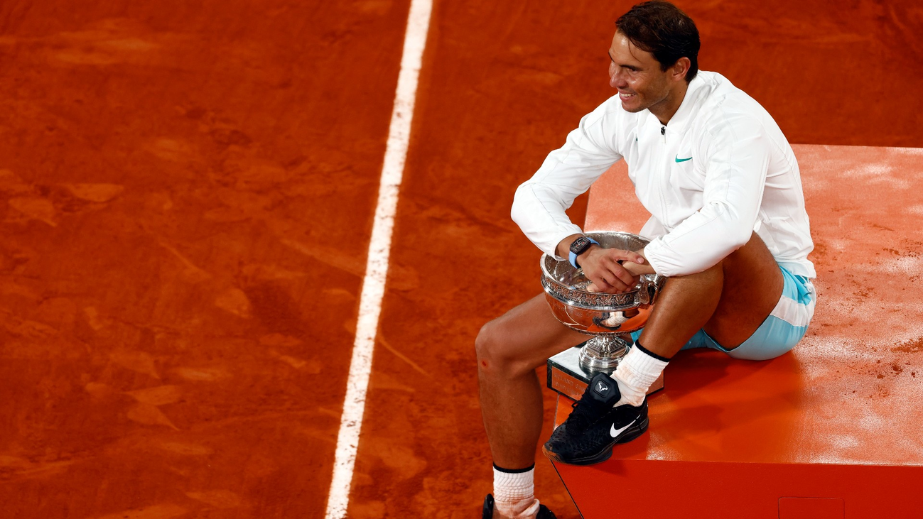 La increíble evolución del tenis de Rafa Nadal