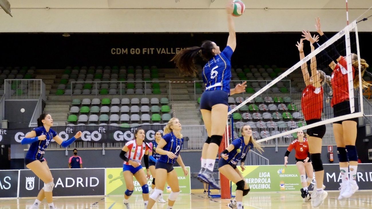 Voleibol Madrid - Feel Volley Alcobendas