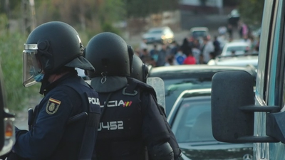 Revuelta en la Cañada Real por cortes de luz