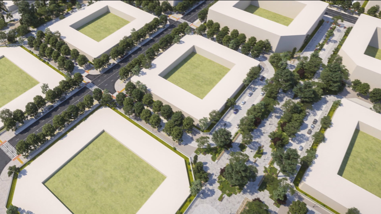 Las supermanzanas llegan a Madrid