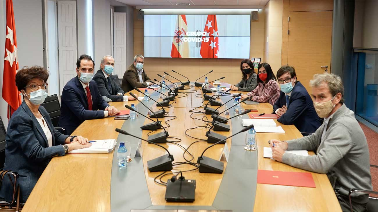 El Gobierno pide a Madrid cifras más bajas de coronavirus para reaccionar en caso de repunte