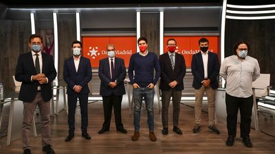 Los seis portavoces parlamentarios de la Asamblea, en 'Madrid, a debate'