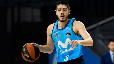 El Fuenlabrada ficha a Vicedo para suplir al lesionado Meindl