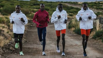 Cheptegei y su mayor secreto,  las judías de El Barco de Ávila
