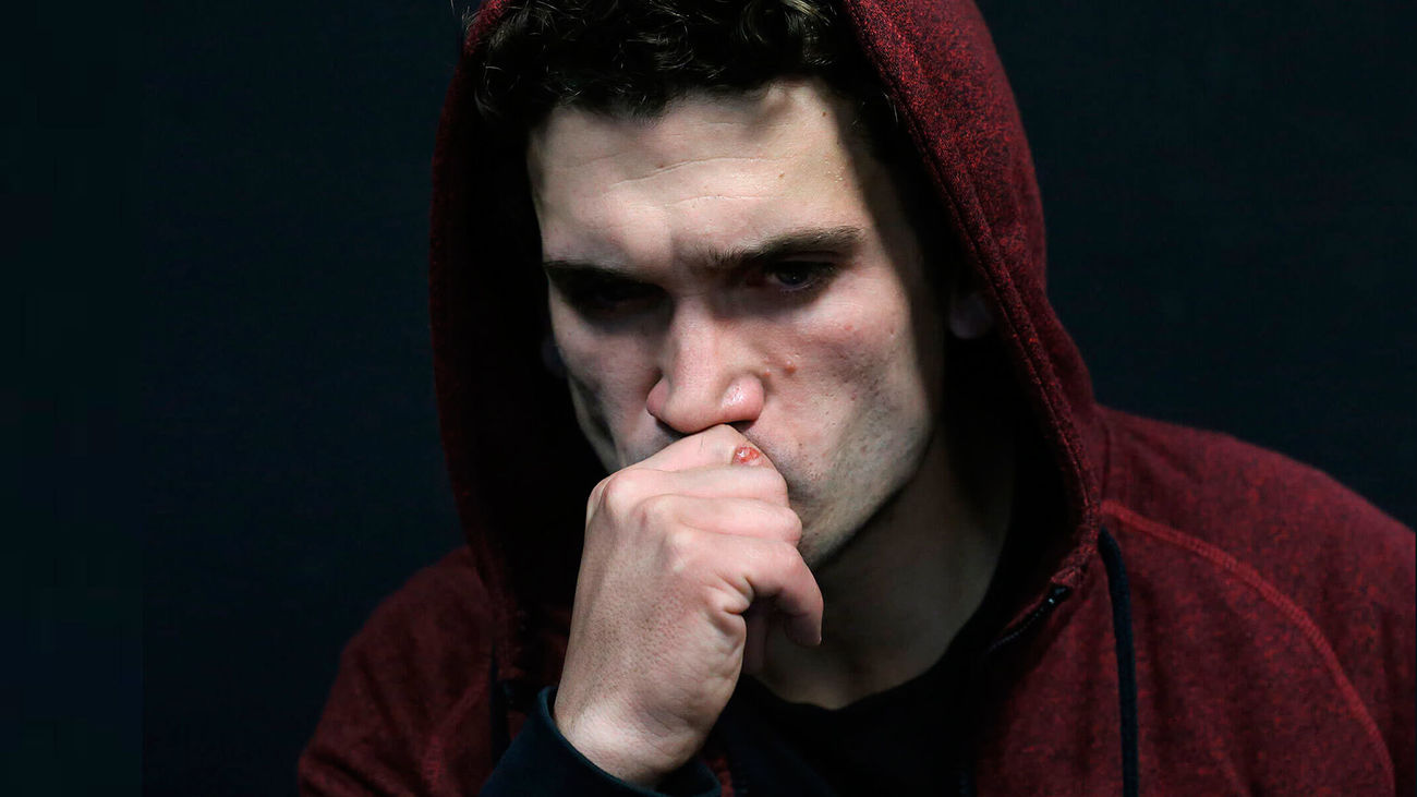 Jaime Lorente en 'Matar cansa'