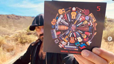 Miguel Campello regresa a la infancia con '5', su trabajo más personal
