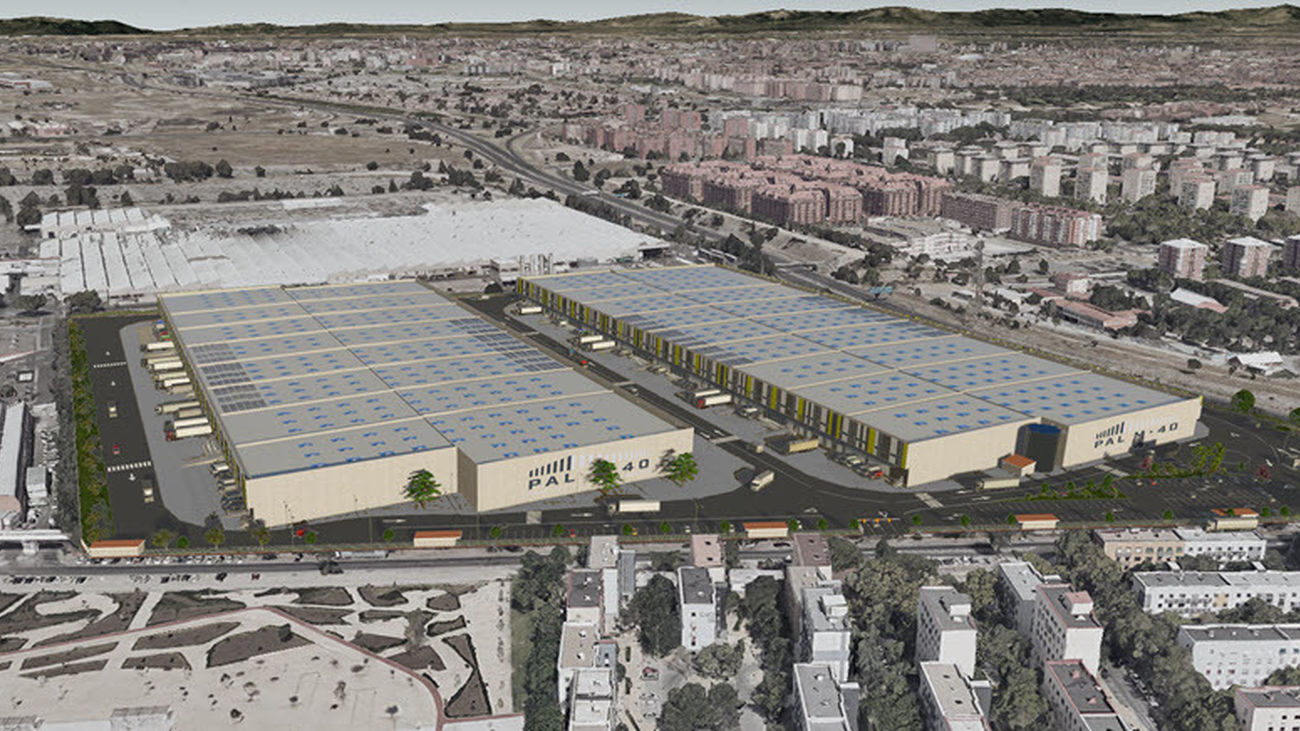 Composición visual del proyecto final de la PALM40