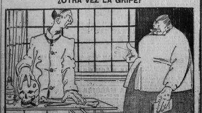 14 de octubre de 1918, así avisaba el Ayuntamiento de Madrid sobre la segunda ola de la gripe española
