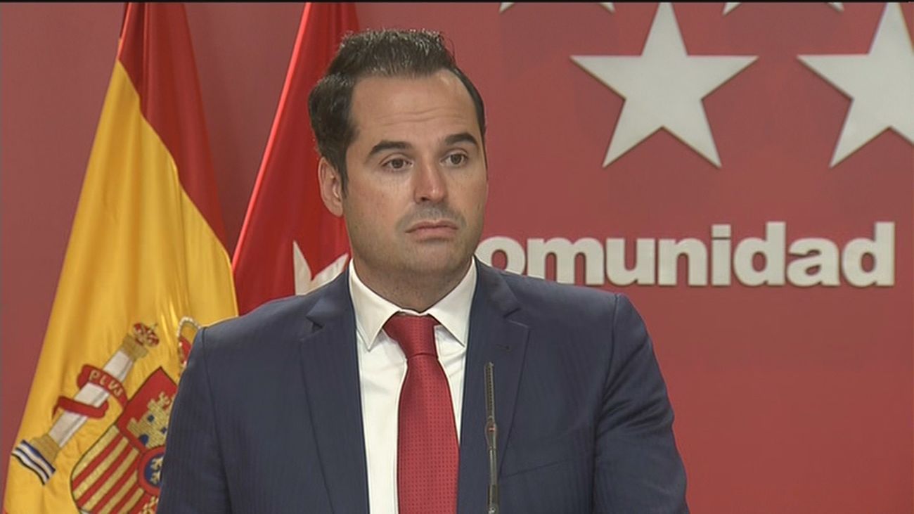 El vicepresidente Ignacio Aguado