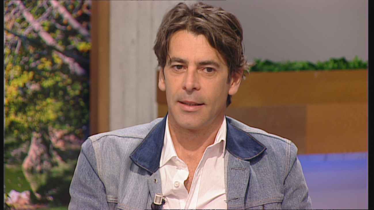 Eduardo Noriega: "Un actor se hace a fuego lento y la madurez es importante para interpretar un personaje"