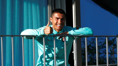 Cristiano Ronaldo viaja a Turín en un avión-ambulancia