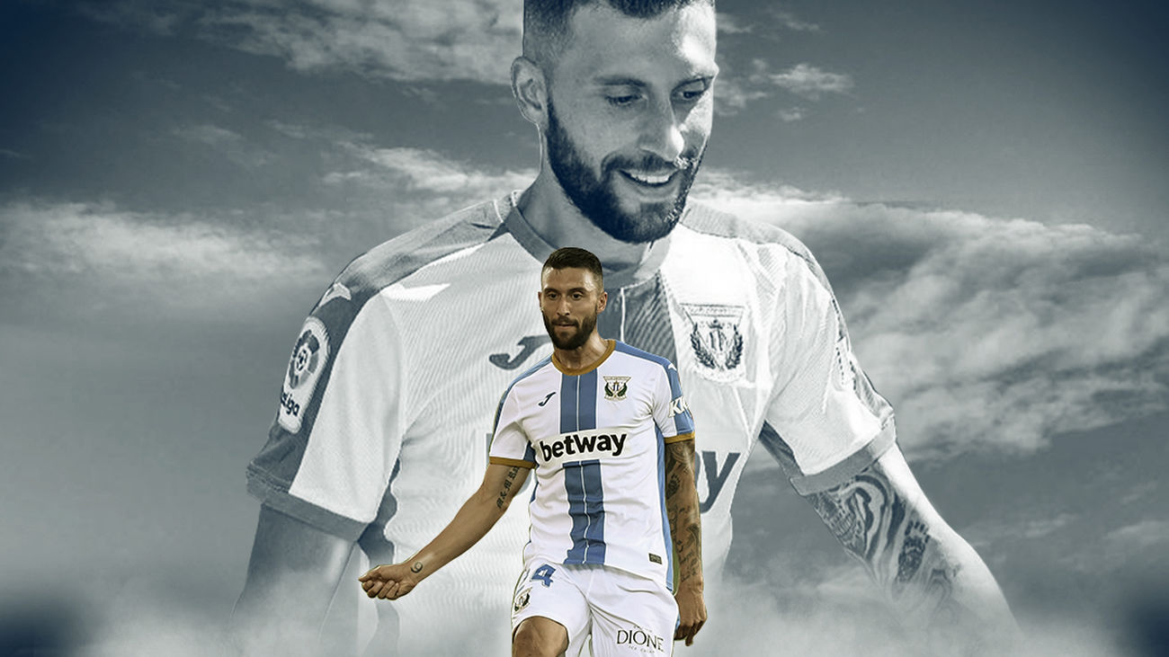 Borja Bastón: "El Leganés tiene una gran plantilla, así que tranquilidad"