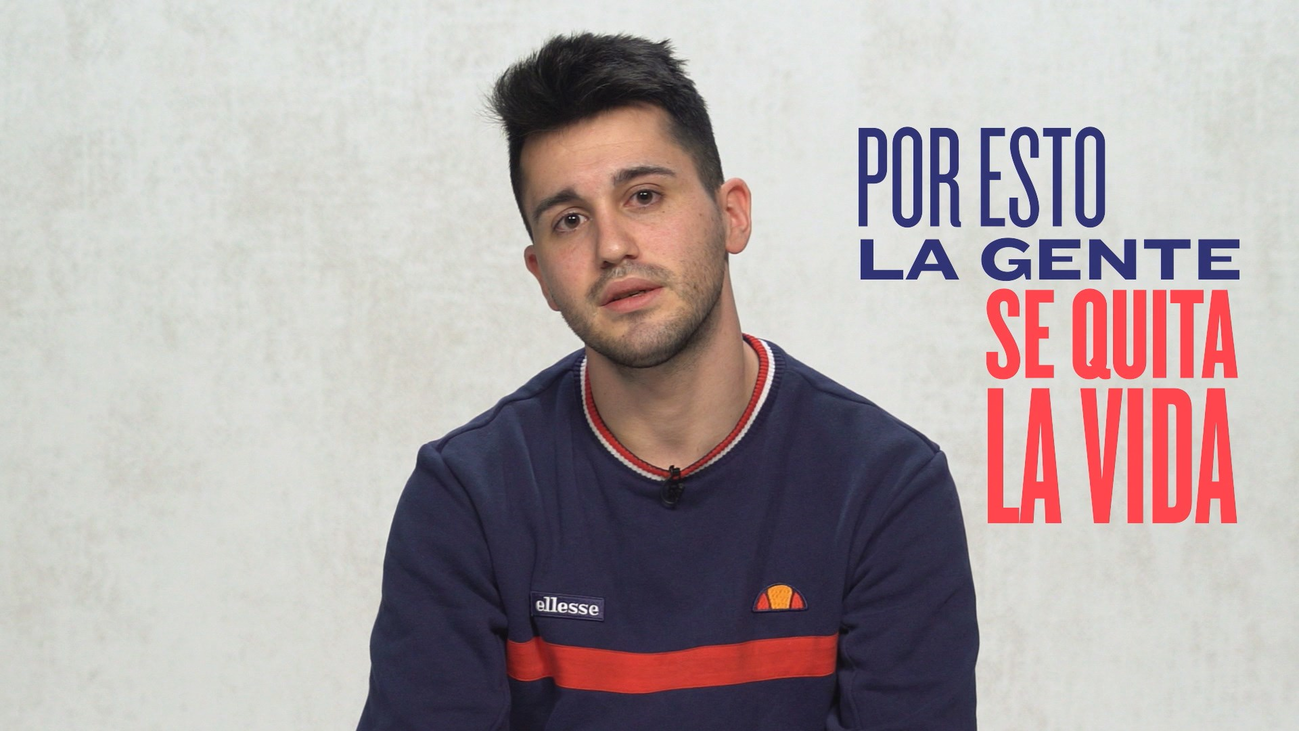 "Yo hoy lo estoy contando pero por esto la gente se quita la vida"