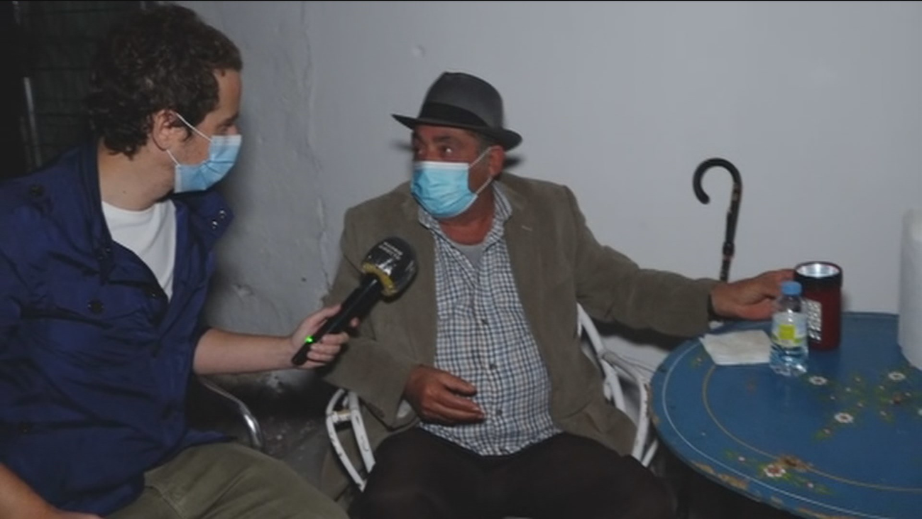 Una noche sin luz en la Cañada Real