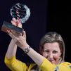 Eva García Sáenz de Urturi gana con 'Aquitania' el 69º Premio Planeta