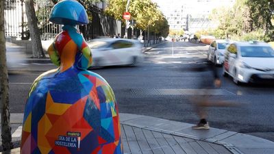 El mapa para encontrar a las meninas en este otoño de Madrid