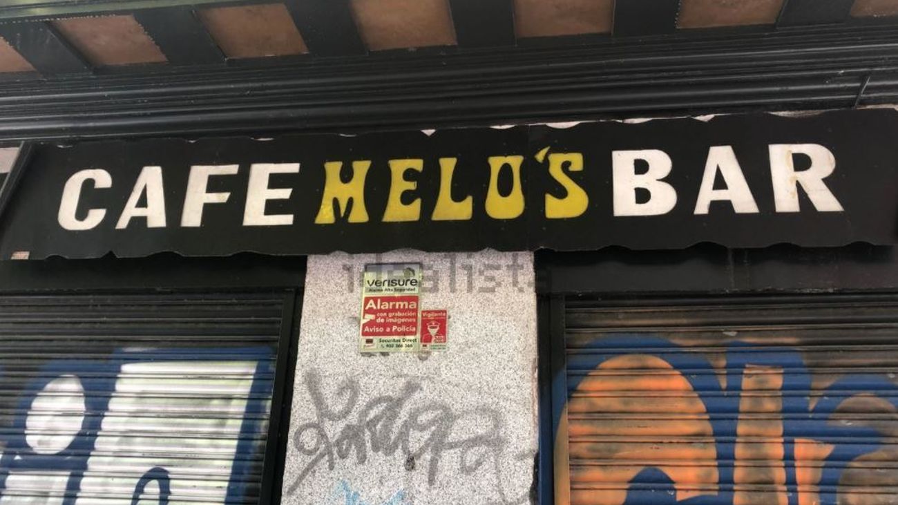 Bar Melo's en Lavapiés