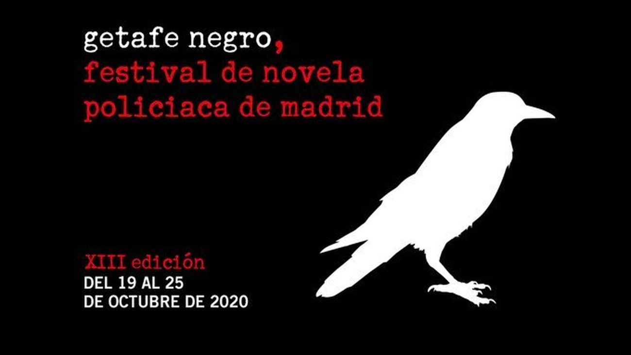 Cartel de la edición de este año de 'Getafe Negro'