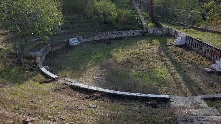 Imagen del anfiteatro de la Casa de Campo / TELEMADRID