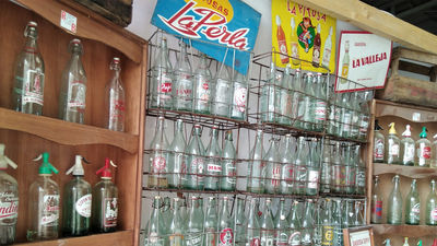 Madrid acoge la mejor exposición de gaseosa y sifón en España