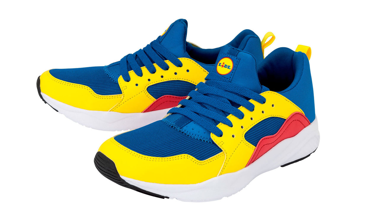 Las famosas zapatillas de Lidl alcanzan los 900 euros en la reventa