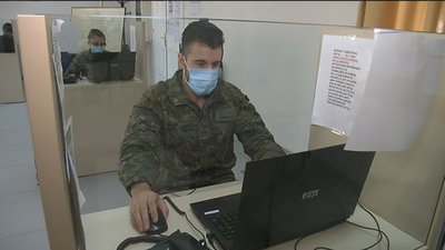 Visitamos uno de los turnos de los rastreadores del ejército que trabajan en Madrid