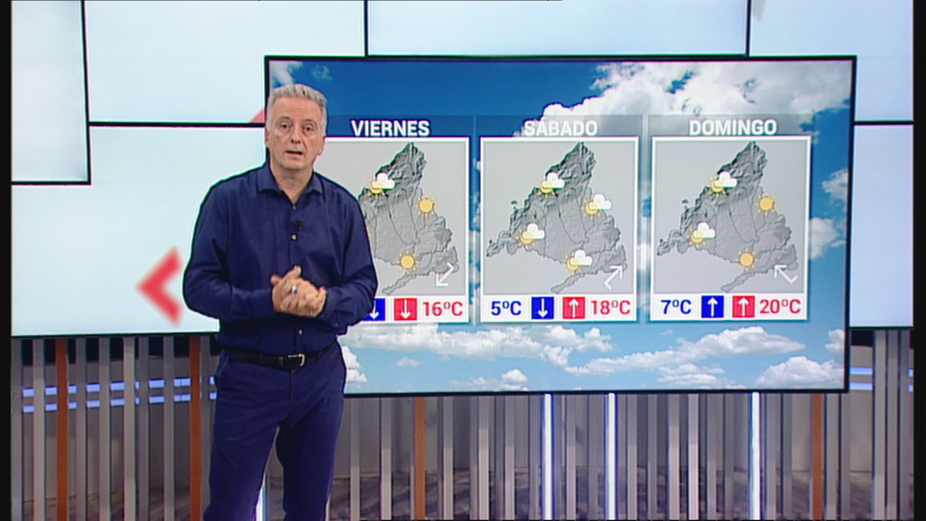 Mucho frío en las noches de Madrid para este fin de semana