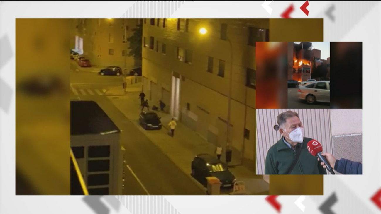 Cuatro detenidos por la violenta pelea de Las Rosas