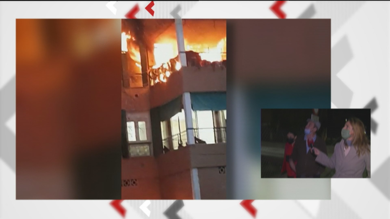 Un 'okupa' violento cumple su amenaza en Torrejón y quema la casa antes de ser desalojado