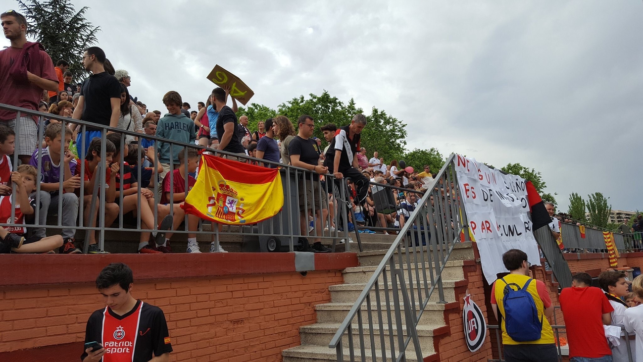 ¿Dónde puede haber público en los partidos de fútbol de Madrid?