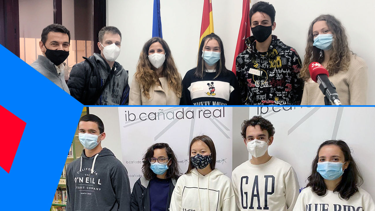 La Olimpiada del Saber: Las Musas y Cañada Real