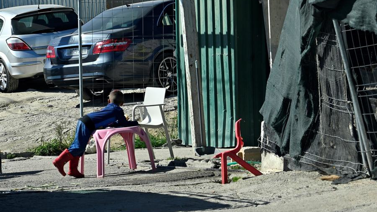 Marihuana, cortes de luz, protestas... cronología de 15 días de creciente tensión en la Cañada Real