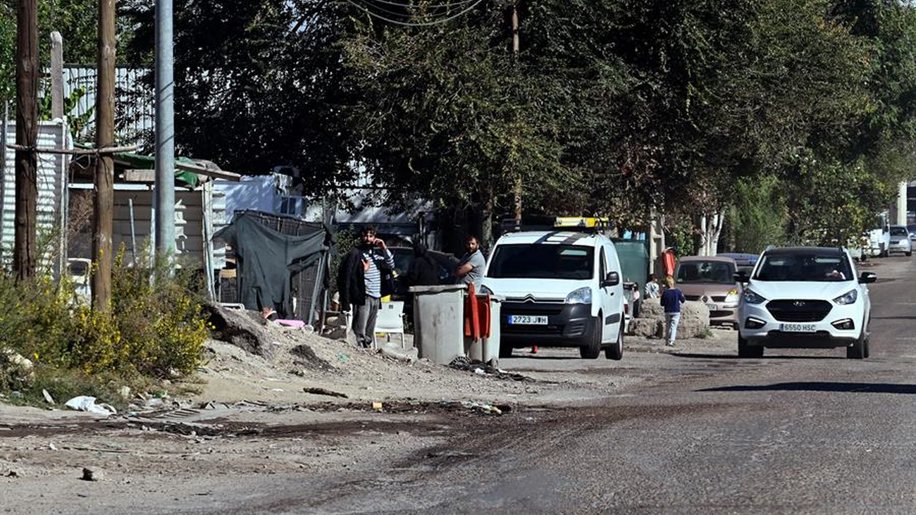 Ocho plantaciones de marihuana desmanteladas en la Cañada Real