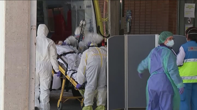 Desciende en Madrid el número de ingresos hospitalarios por Covid