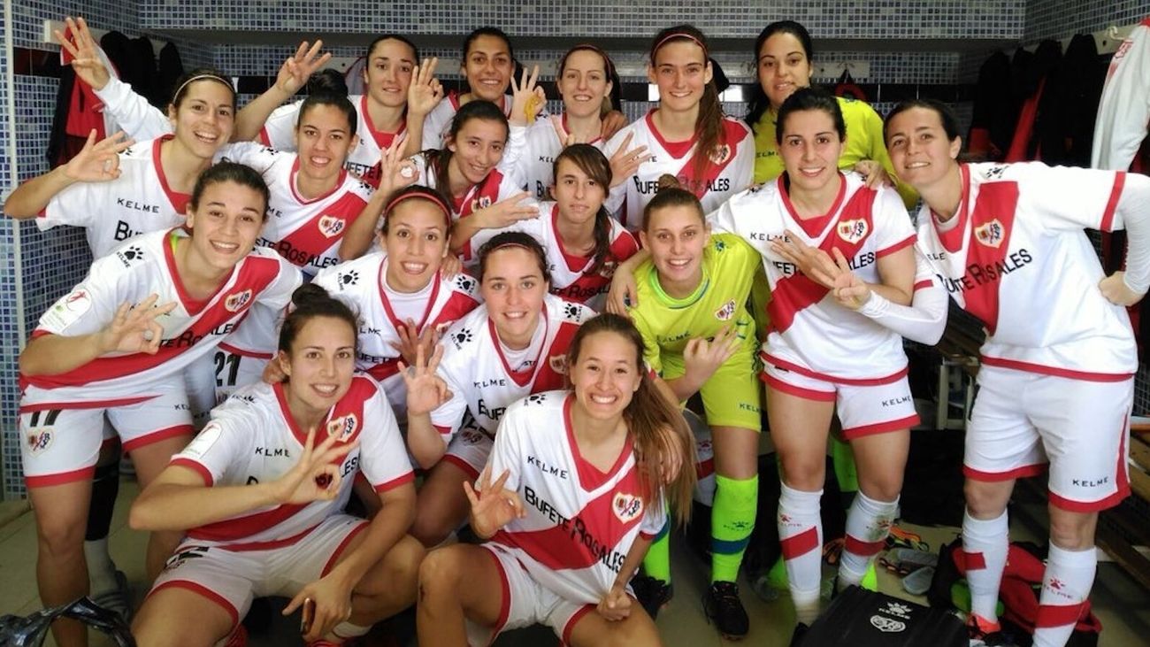 Santiso, entrenador del Rayo femenino, da las claves ante el Real Madrid